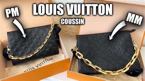 louis vuitton coussin mm vs pm|louis vuitton coussin bag 2021.